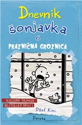 Dnevnik šonjavka 6 - Praznična groznica